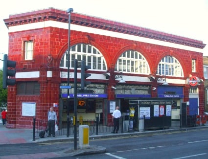 Tufnell Park Tube Station, London